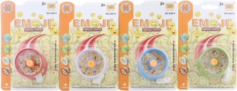 Kovové jo‑jo s motívom emoji