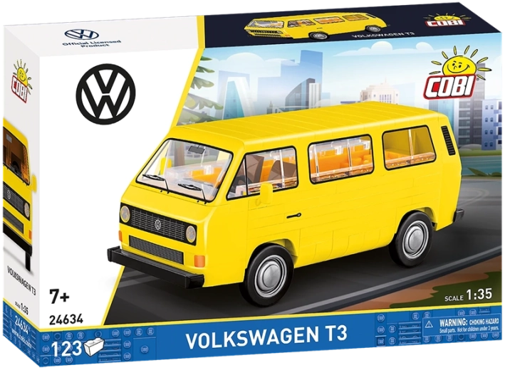 Ikonický Volkswagen T3 v mierke 1:35