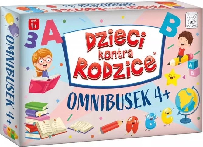 Deti proti rodičom Omnibusek 4+