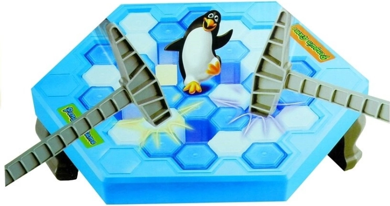 Stabilná ľadová plošina s modulárnymi dielikmi