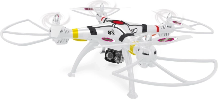 GPS stabilizácia a držanie pozície