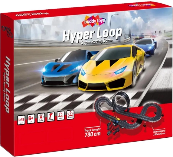 Autodráha Hyper Loop Buddy Toys