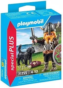 PLAYMOBIL Special Plus Viking so strážnym psom