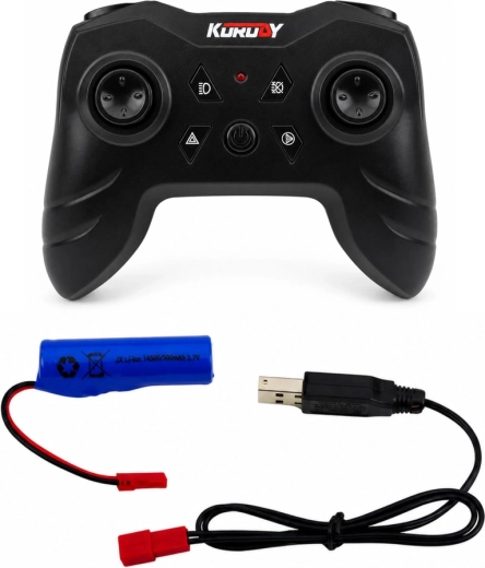 Stabilné RC ovládanie 2,4 GHz