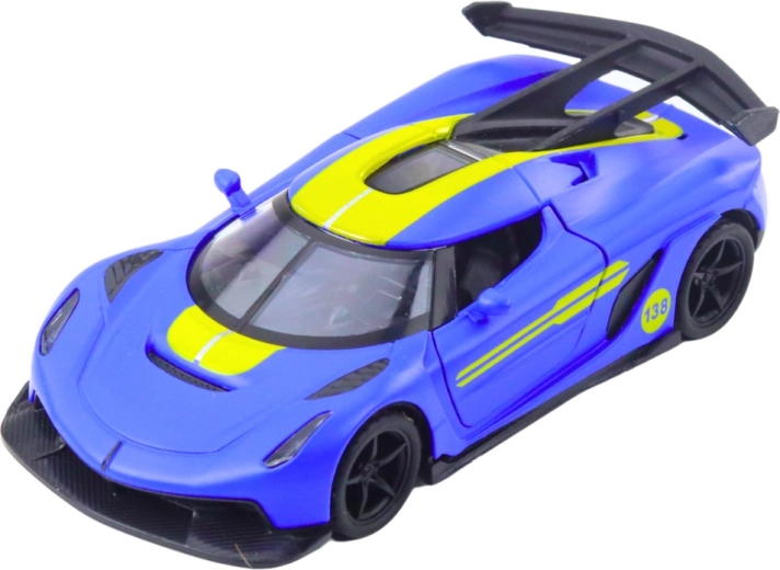 Odolná kovová karoséria a športový dizajn