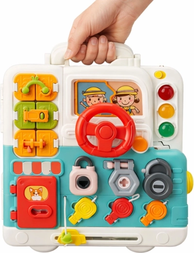 Rozkladací kufrík na cesty aj domov