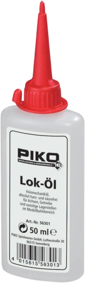 Piko mazivo na prevody lokomotív 50 ml
