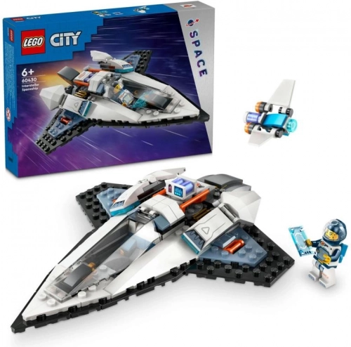 LEGO City medzihviezdna loď