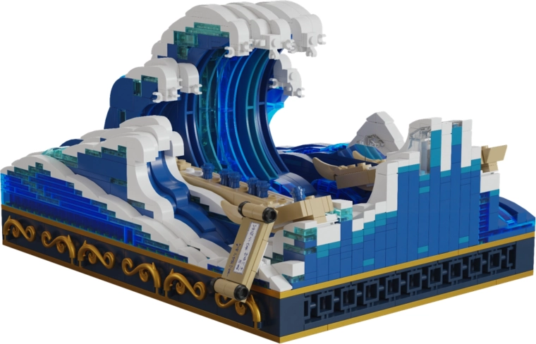 Premyslené vrstvenie a vodné efekty