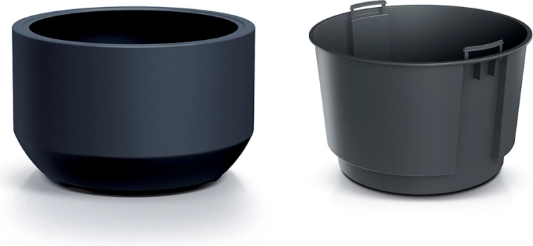 Praktická vnútorná vložka s úchytmi