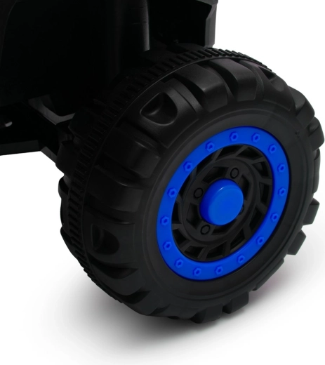 Terénna stabilita a pohodlné sedadlo