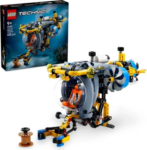 LEGO Technic Výskumná Ponorka