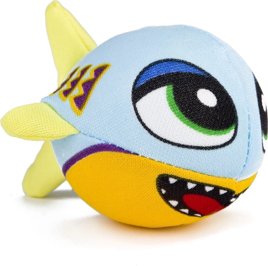 Vodný hádzací mičík Zvieratko 10 cm – penová plážová loptička do vody