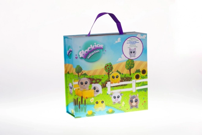 Flockies domček pre zvieratká s figúrkou mačka Caroline