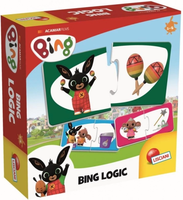 Bing – dvojdielne puzzle pre najmenších