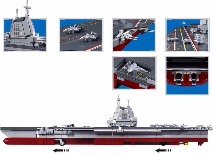 Pohyblivé a detailné prvky