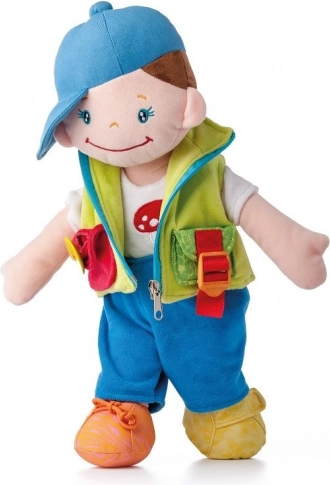 Senzorická bábika s prackami Krystian