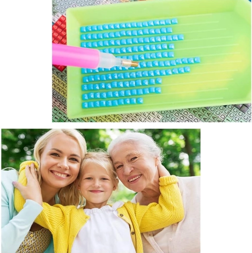 Presné a jednoduché ukladanie kamienkov