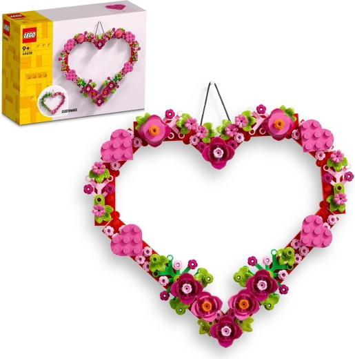 LEGO Creator ozdoba v tvare srdca