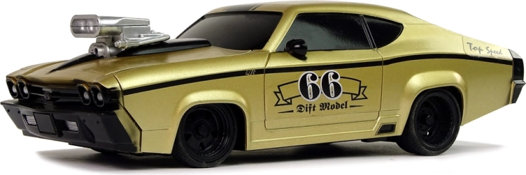 Ikonický muscle car vzhľad