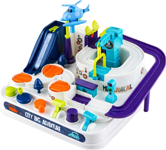 Interaktívne prekážky a mestské dobrodružstvo