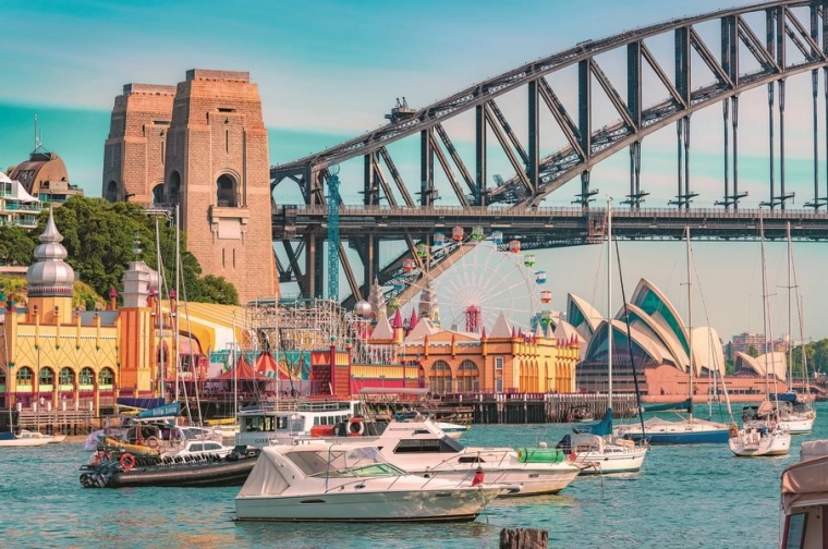 Ravensburger puzzle Sydney 3000 dielikov