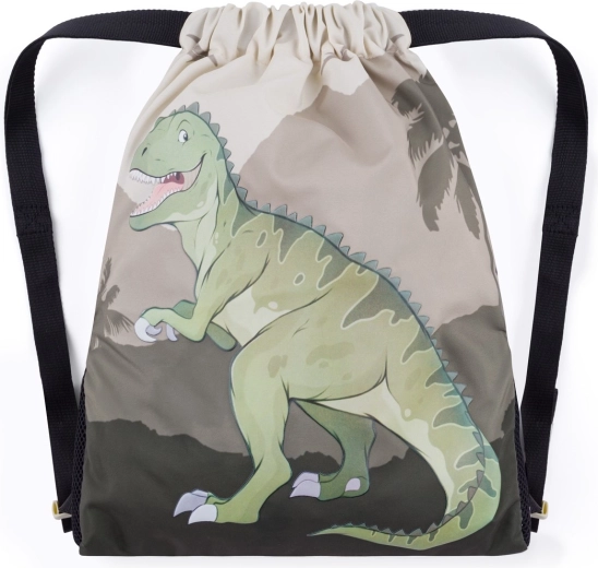Bagmaster školské vrecko na prezuvky a telesnú výchovu lumi dinosaurus