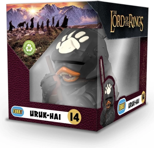 Zberateľská kačička TUBBZ Pán prsteňov: Uruk-hai - 1 kus