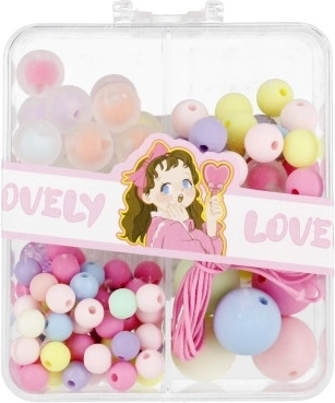 Farebné a pastelové koráliky na kreatívne šperky