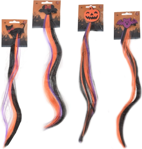 Sponka s príčeskom Halloween 38 cm