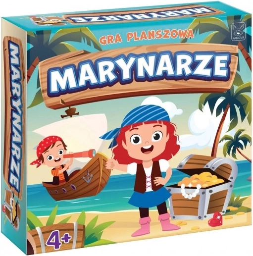 Marynarze – zábavná detská stolová hra