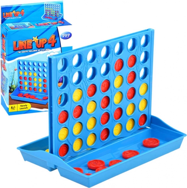 Logická hra LINE UP 4 – spoj štyri mini