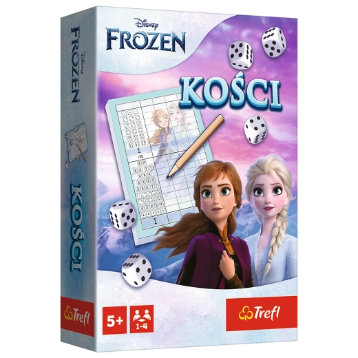 Kocková hra Ľadové kráľovstvo od Trefl