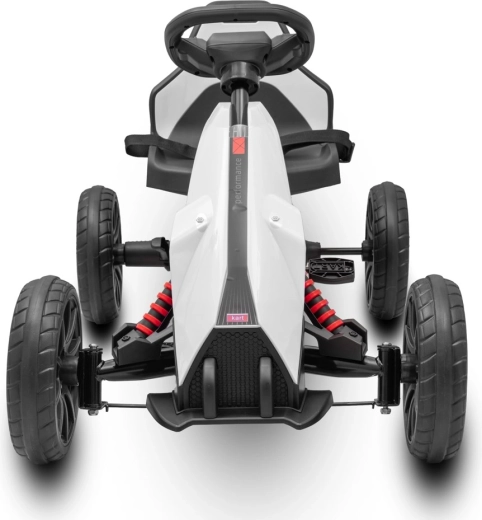 Tichá a plynulá jazda vďaka EVA kolesám