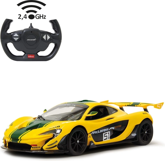 Jamara McLaren P1 GTR RC auto 1:14 2,4 GHz žlté – 1 kus