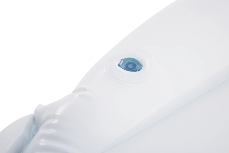 Bezpečnostný ventil pre rýchle nafúknutie