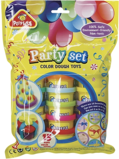Sparkys párty sada modelíny 15 ks