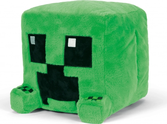 Hrejivý plyšový vankúš 3 v 1 MINECRAFT 35 cm
