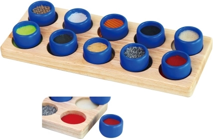 Viga senzorický triediaci set na hmat