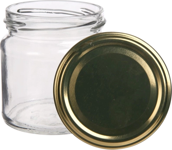 Zlaté viečka 66 mm na pevné uzavretie