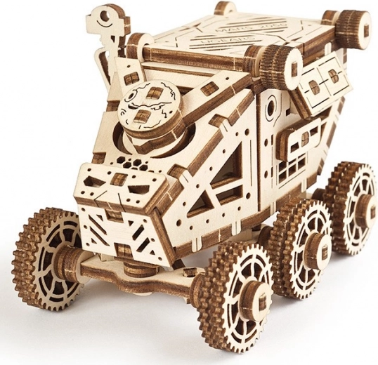 UGEARS 3D drevené puzzle bugina z Marsu