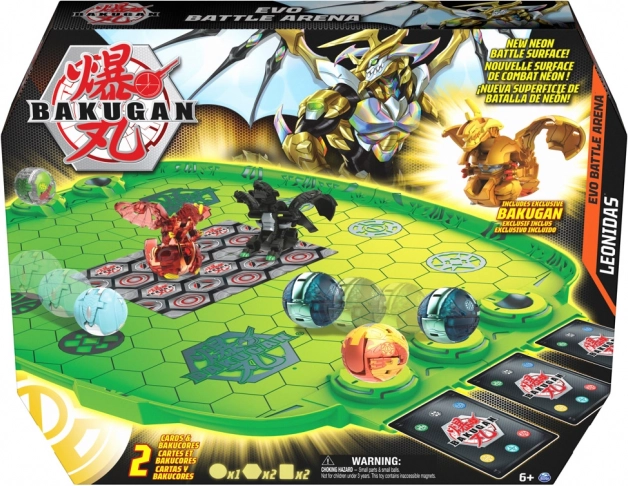 Bakugan bojová aréna s4
