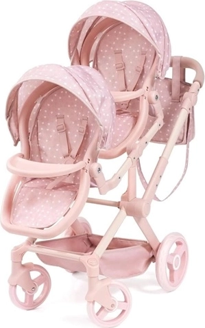 Bayer Design Xeo Twin dvojitý kočík pre bábiky