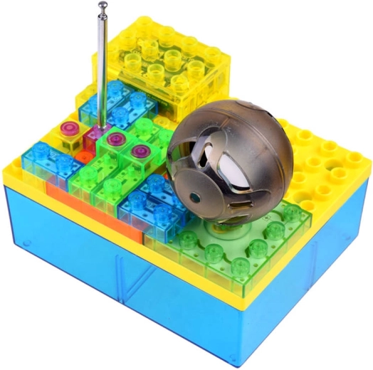 Edukačná stavebnica rádio pre malých elektronikou