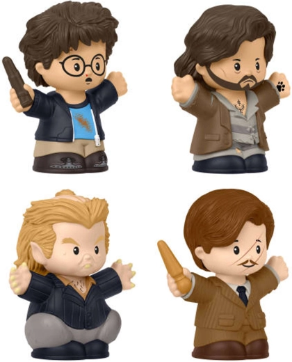 Štyri obľúbené postavy v jednej sade