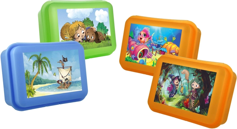 Hravé detské motívy