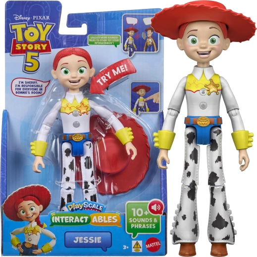 Interaktívna figúrka Jessie Disney Pixar Toy Story 5 22 cm (EN)