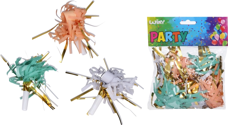 Párty frkačky Pastel – 6 ks