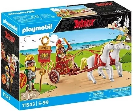 Playmobil Asterix: Rímsky voz