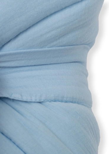 Ľahký a priedušný mušelín pre celodenný komfort